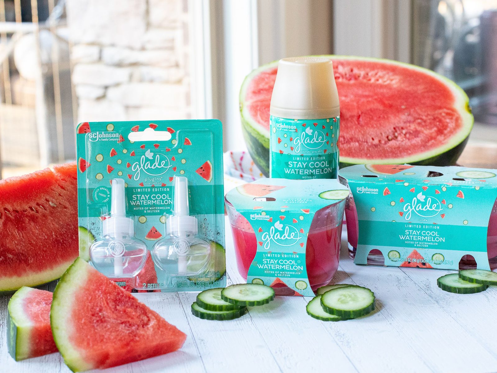 Try New Glade® Limited Edition Spring Collection And Revive With A Refreshing Vibe!