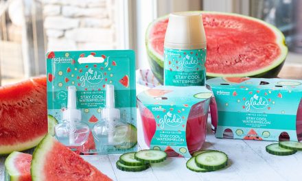 Try New Glade® Limited Edition Spring Collection And Revive With A Refreshing Vibe!