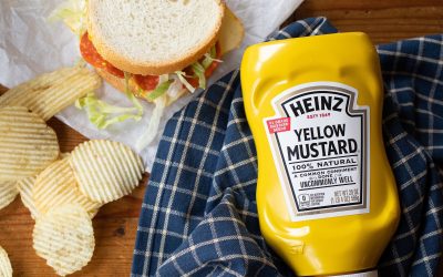 Heinz Yellow Mustard Just 95¢ At Publix