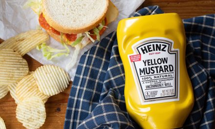 Heinz Yellow Mustard Just 95¢ At Publix