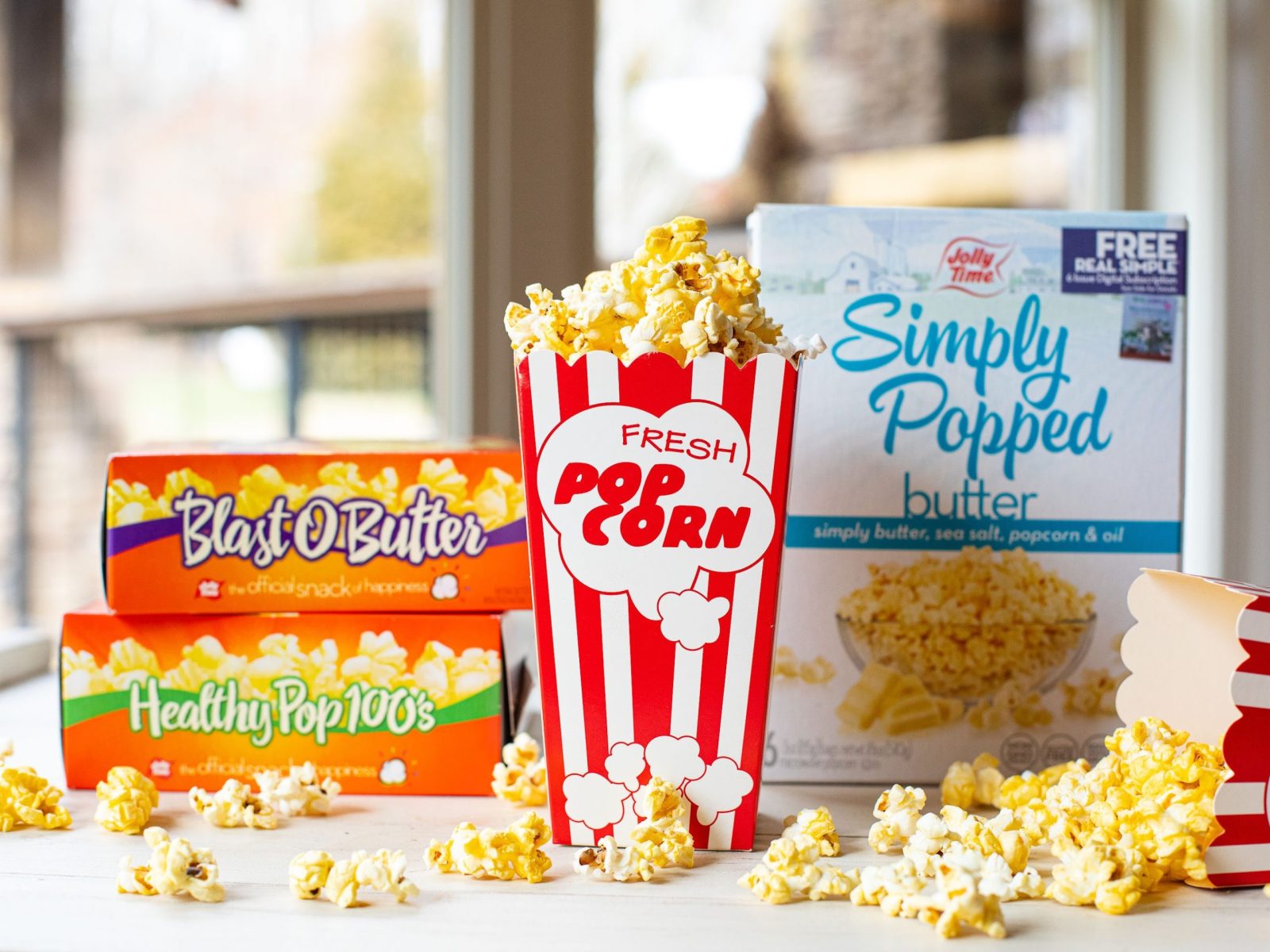 Be Sure To Grab Jolly Time Pop Corn At Publix AND Don’t Forget To Enter To Win A $50 Publix Gift Card