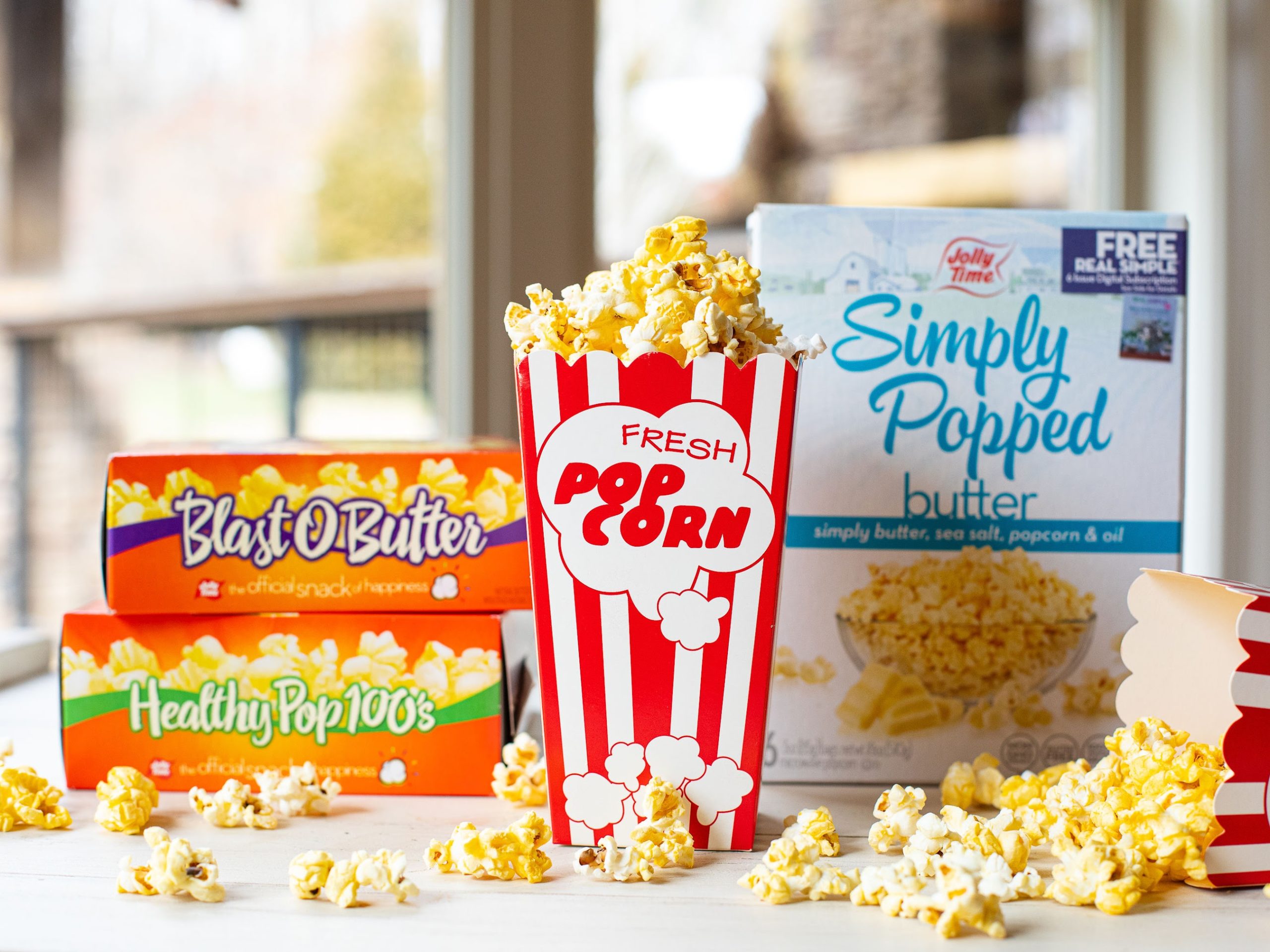 Stock Up On Jolly Time Pop Corn At Publix - $50 Publix Gift Card Winners Announced on I Heart Publix