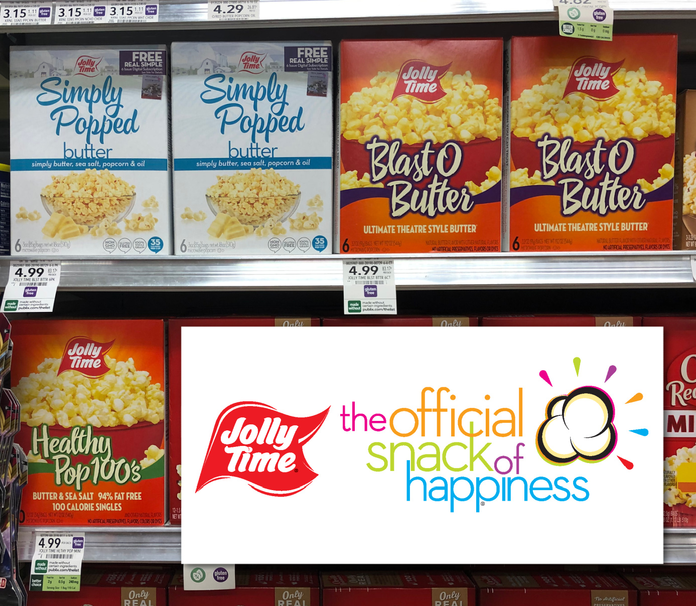 Grab Jolly Time Pop Corn At Publix - Don't Forget To Enter To Win A $50 Publix Gift Card on I Heart Publix