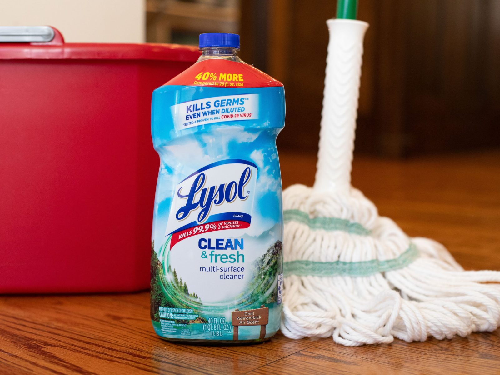 Lysol Disinfecting Wipes Or Multi-Purpose Cleaner As Low As $2.50 At Publix