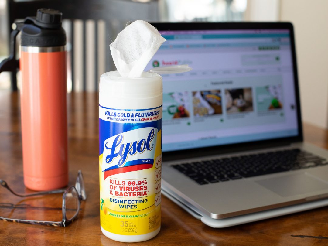 Get Lysol Disinfecting Wipes For As Low As 1.35 At Publix iHeartPublix