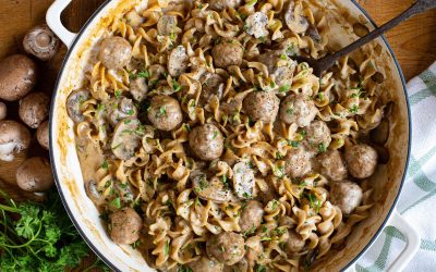 Delicious Armour Meatballs Are BOGO – Grab A Deal For My Meatball Stroganoff