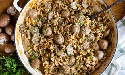 Delicious Armour Meatballs Are BOGO – Grab A Deal For My Meatball Stroganoff