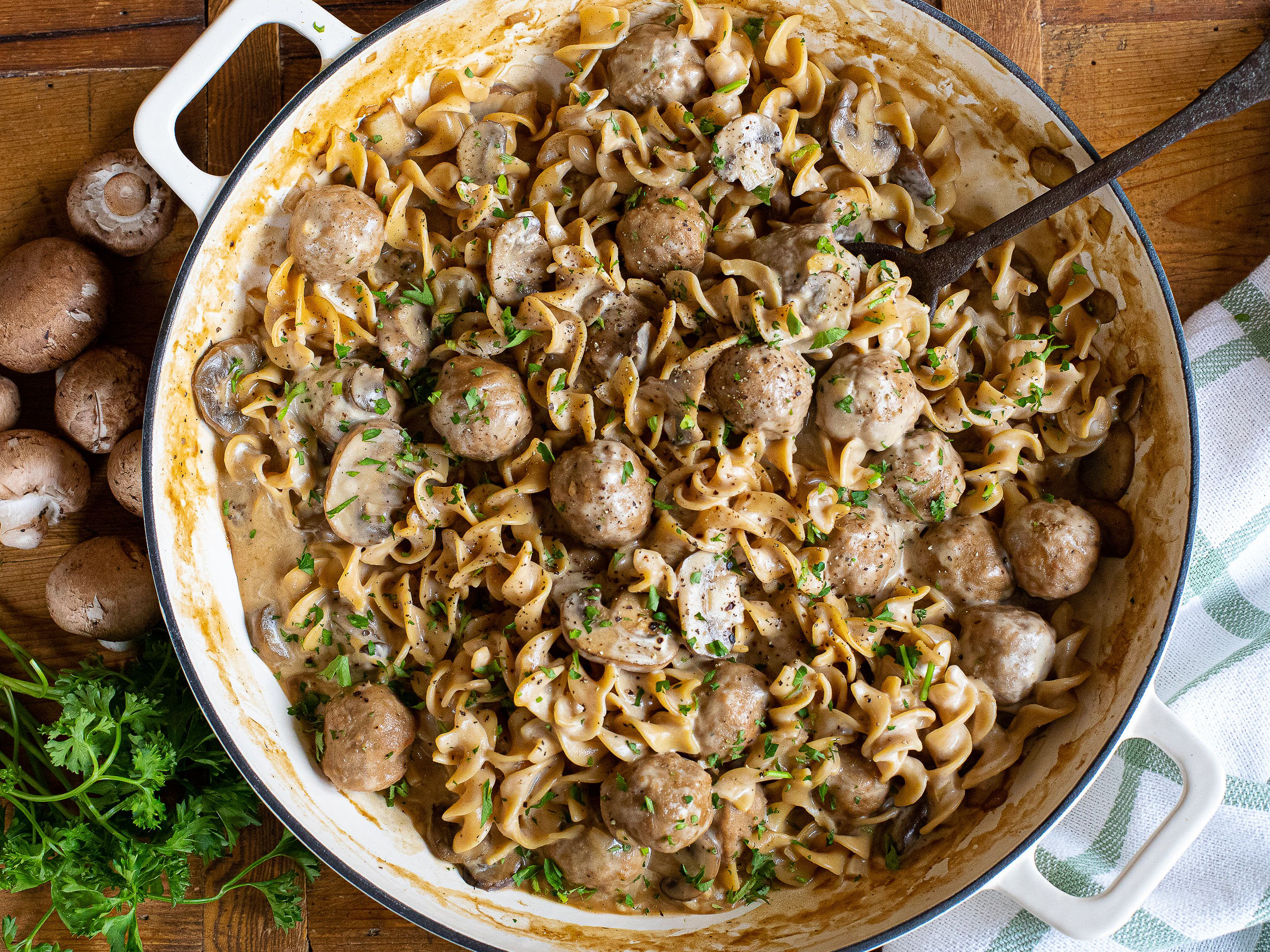 Delicious Armour Meatballs Are BOGO - Grab A Deal For My Meatball Stroganoff on I Heart Publix