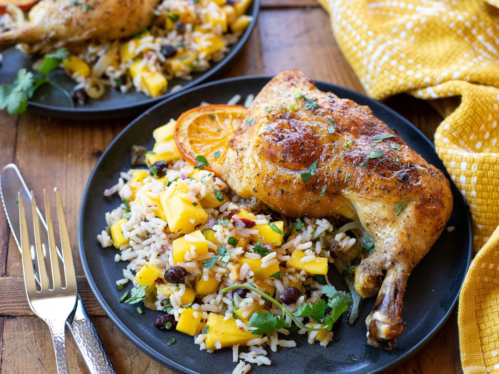 Grab Success Garden & Grains™ Rice Blends As Low As 24¢ At Publix – Perfect For My Mojo Chicken & Mango Rice Recipe