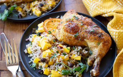 Grab Success Garden & Grains™ Rice Blends As Low As 24¢ At Publix – Perfect For My Mojo Chicken & Mango Rice Recipe