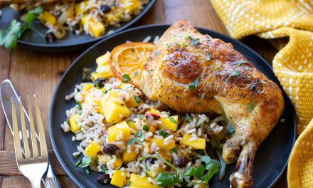 Grab Success Garden & Grains™ Rice Blends As Low As 24¢ At Publix – Perfect For My Mojo Chicken & Mango Rice Recipe