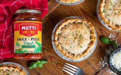 Loaded Pizza Pot Pies Are The Perfect Recipe To Go With The Mutti Sauce For Pizza Coupon!