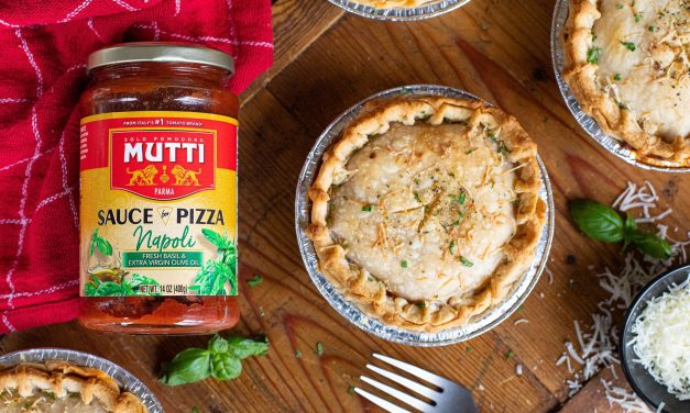 Loaded Pizza Pot Pies Are The Perfect Recipe To Go With The Mutti Sauce For Pizza Coupon!