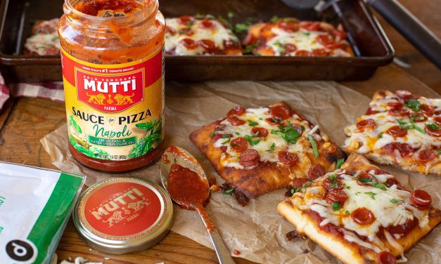 Grab Delicious Mutti® Sauces for Pizza For Your Next Family Pizza Night – Save With The Digital Coupon