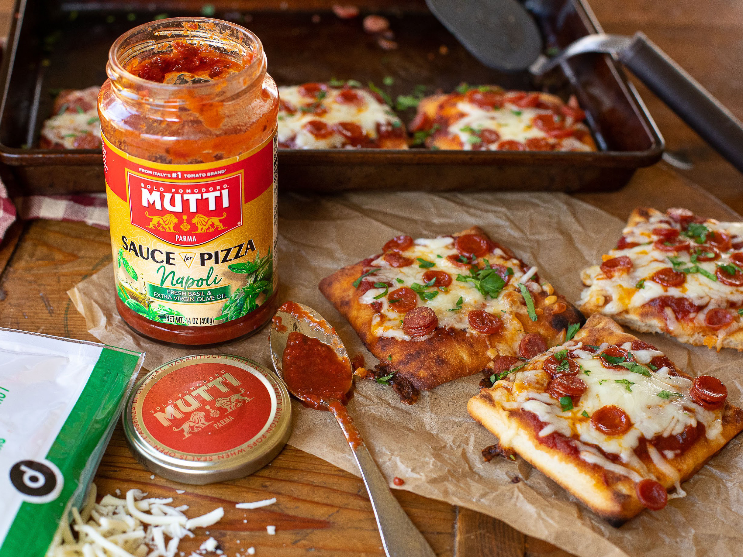 Mutti® Sauces for Pizza For Your Next Family Pizza Night - Save With New Publix Digital Coupon on I Heart Publix