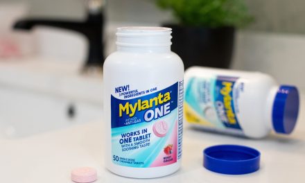 Mylanta ONE Is On Sale Now At Publix – Get Three Powerful Ingredients In One Tablet!
