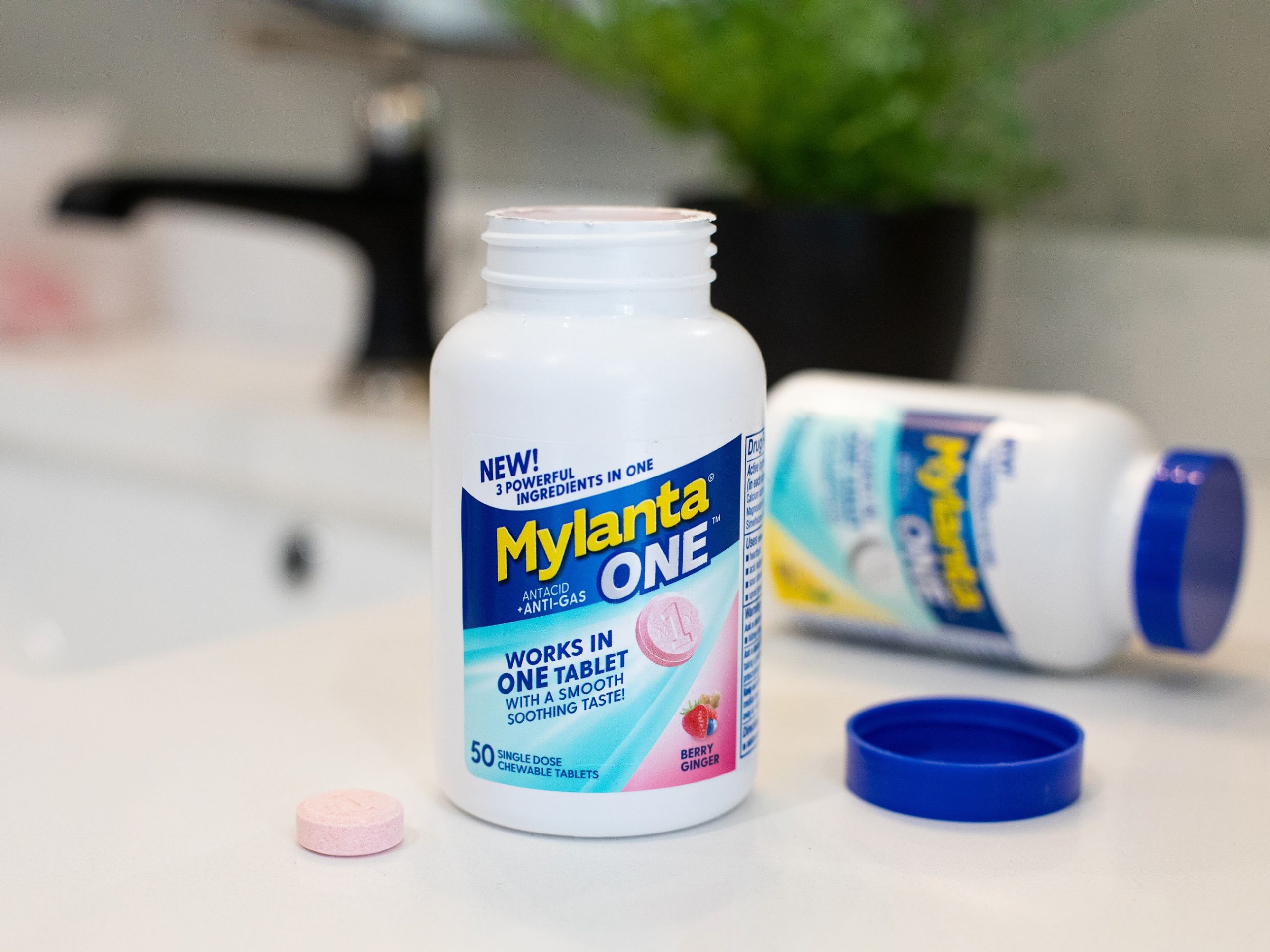 Mylanta ONE Is On Sale Now At Publix - One Bottles Gives You THREE Powerful Ingredients In ONE! on I Heart Publix