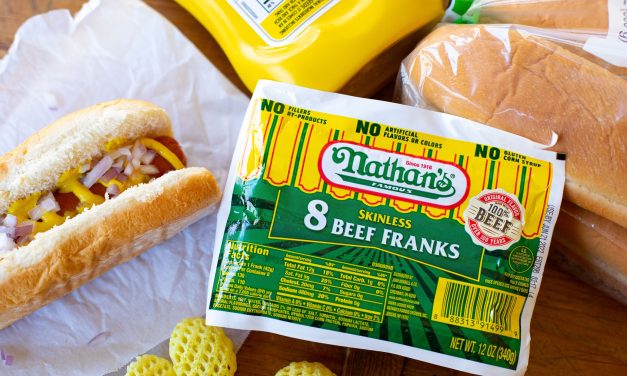 Great Deal On Nathan’s Famous Beef Franks Today At Publix