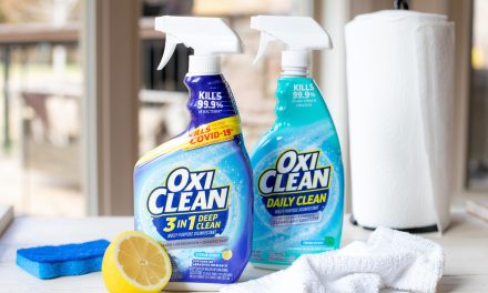 Get Ready For Spring Cleaning With OxiClean™ Multi-Purpose Disinfectant Cleaners