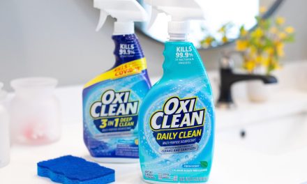Clean & Disinfect Household Surfaces With The Power Of OxiClean™ With OxiClean™ Multi-Purpose Disinfectant Cleaners
