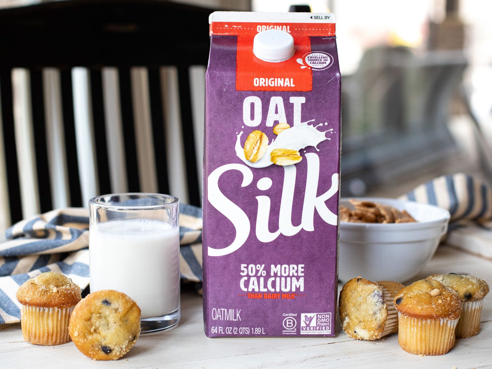 Score Delicious Silk Oatmilk For Just 25¢ At Publix