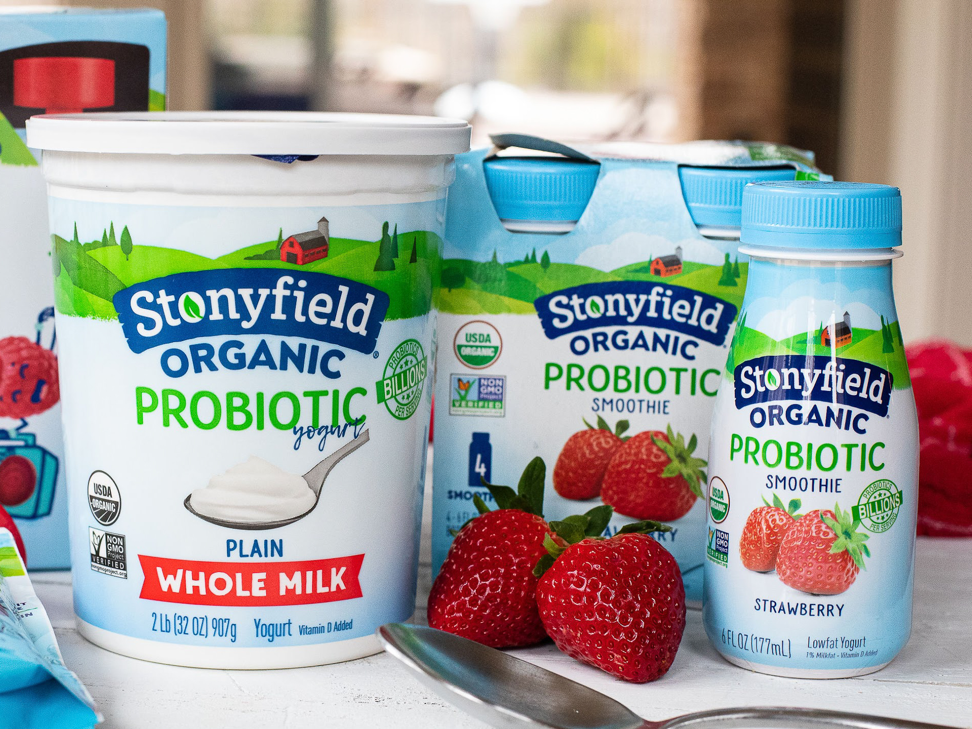 Your Favorite Stonyfield Organic Yogurt Products Are BOGO This Week At Publix on I Heart Publix