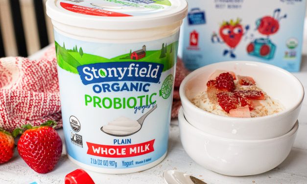 Your Favorite Stonyfield Products Are On Sale This Week At Publix – Buy One, Get One FREE!
