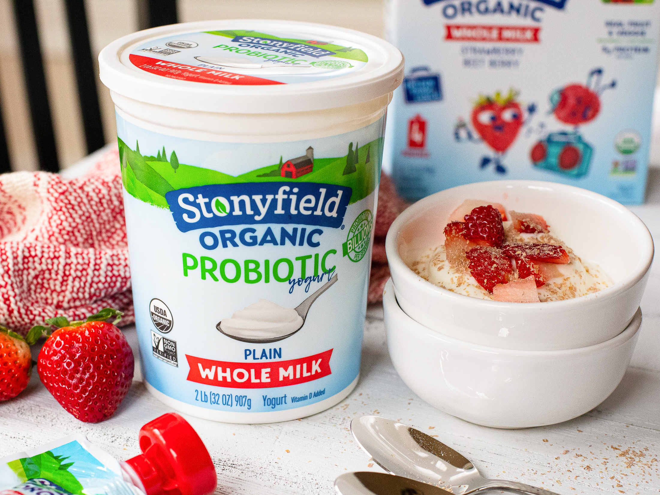 Your Favorite Stonyfield Organic Yogurt Products Are BOGO This Week At Publix on I Heart Publix 1