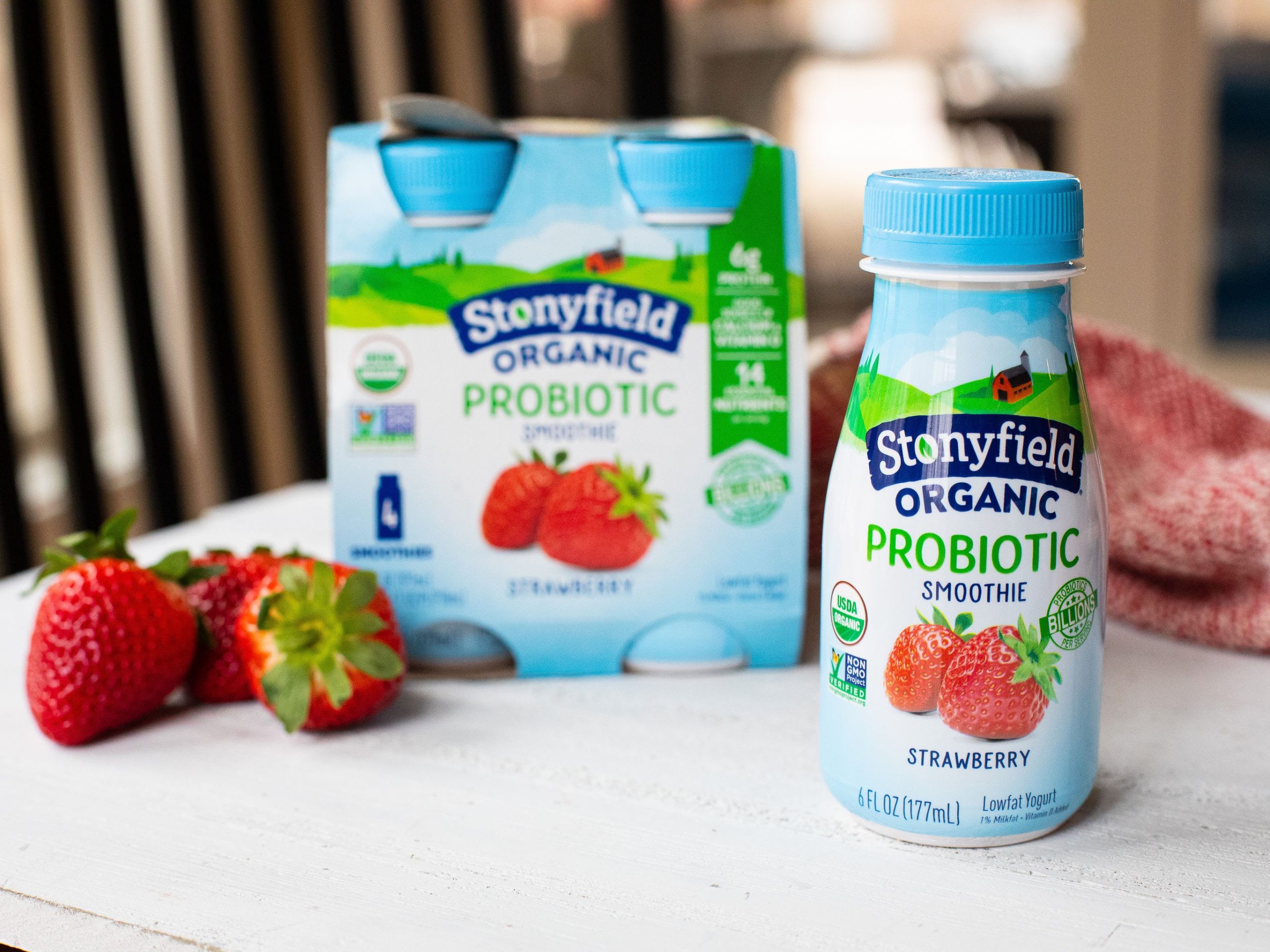 Stonyfield smoothie Auto Draft on I Heart Publix 1531