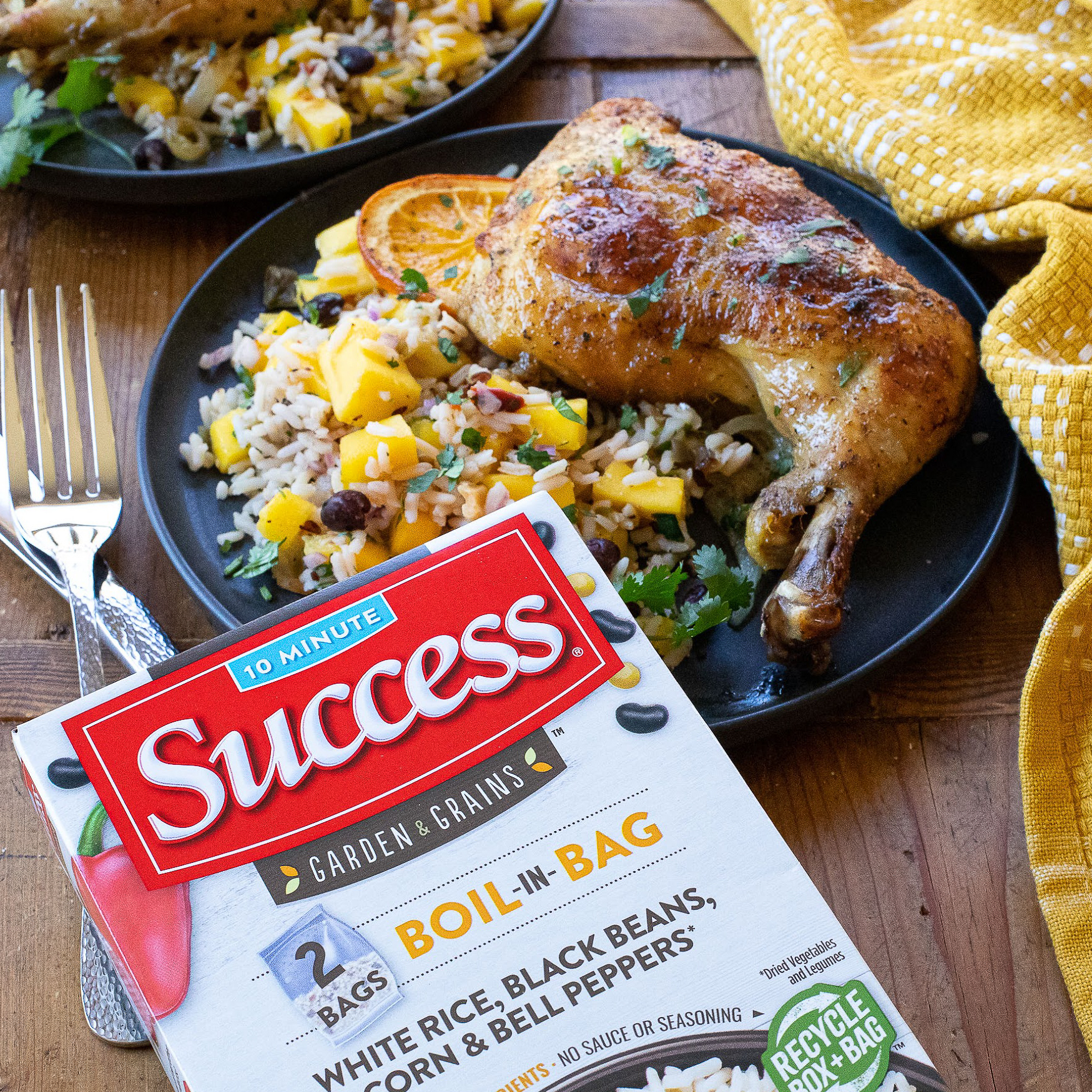 Save On Success Garden & Grains™ Rice Blends And Try Them With My Mojo Chicken & Mango Rice on I Heart Publix 3