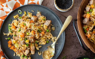 Try Hatfield Marinated Pork Tenderloin Or Pork Loin Filet – Perfect For My Pork Fried Rice!