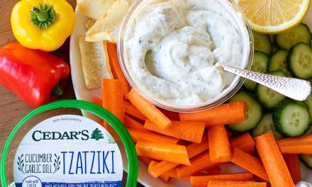Grab Cedar’s Tzatziki Yogurt Dip For Only $1.75 At Publix