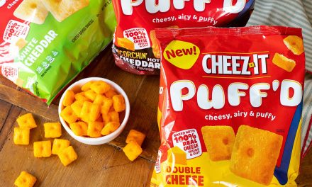 Delicious NEW Cheez-It Puff’d Snacks Are On Sale NOW At Publix