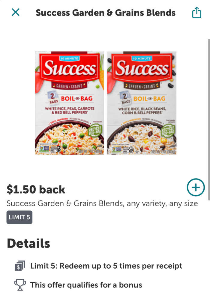 Save On Success Garden & Grains™ Rice Blends And Try Them With My Mojo Chicken & Mango Rice Recipe on I Heart Publix