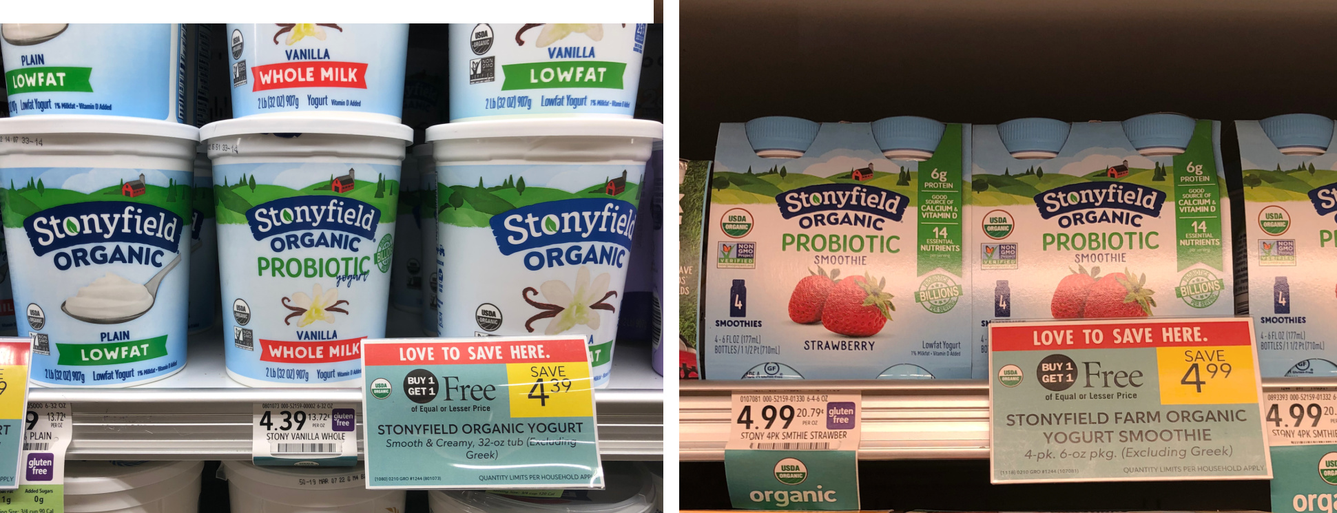 Your Favorite Stonyfield Organic Yogurt Products Are BOGO This Week At Publix on I Heart Publix 2