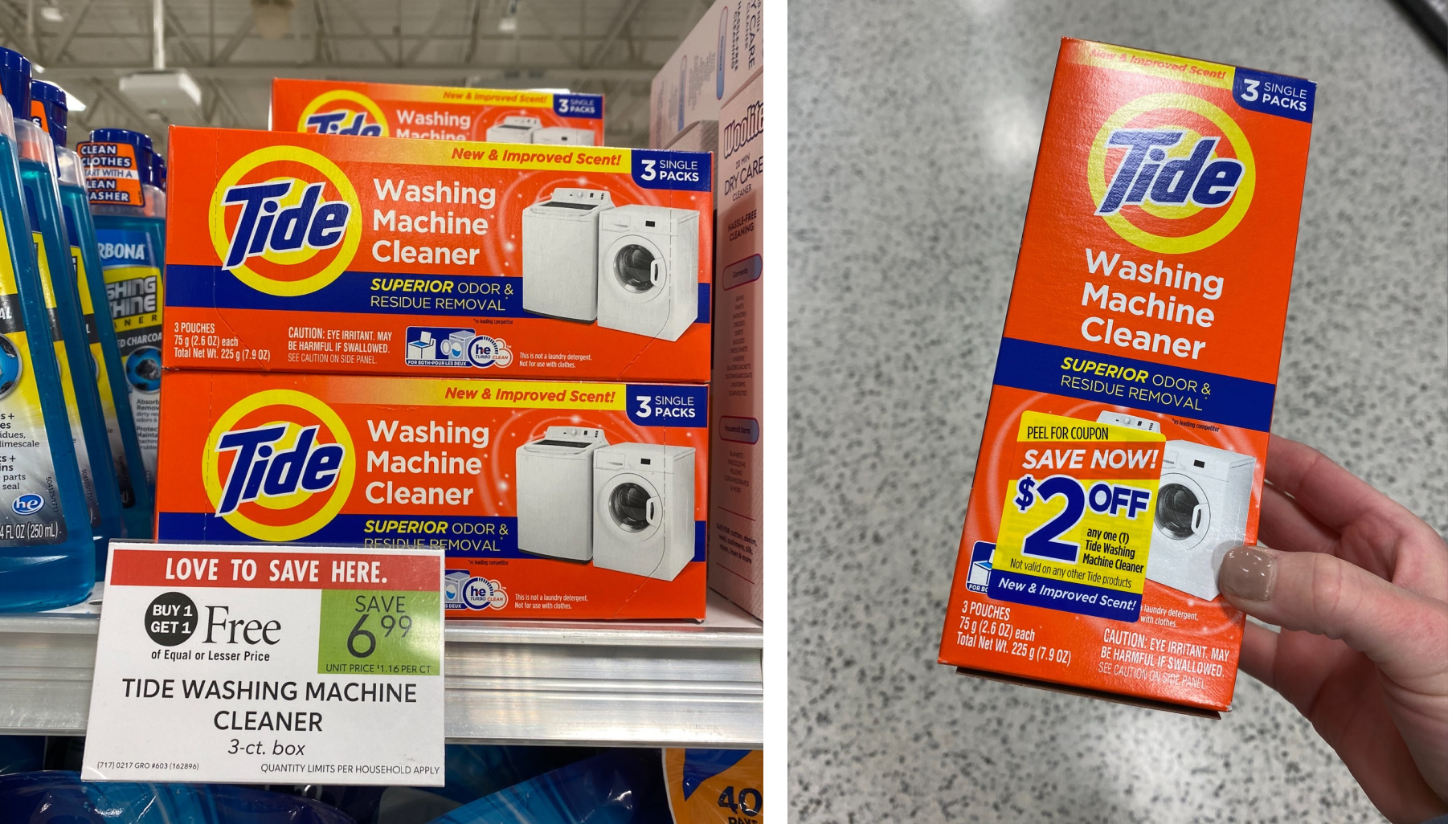 Tide Washing Machine Cleaner Just $1.40 At Publix on I Heart Publix 2