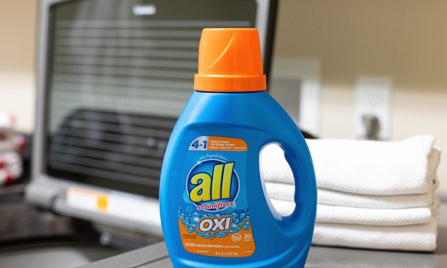 Get All Laundry Detergent As Low As $1.58 At Publix