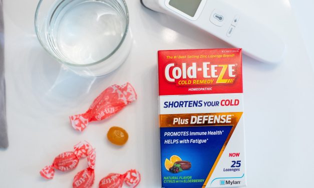 Cold-Eeze As Low As $6.99 At Publix – Stock Up For Cold/Flu Season