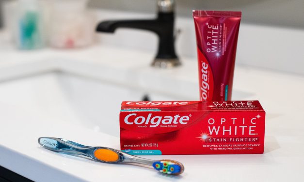Get Colgate Toothpaste As Low As $1.25 At Publix