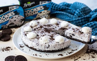 Treat Mom With A Cookies & Cream Ice Cream Pie – Save Now At Publix
