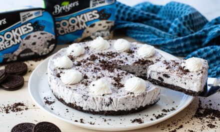 Treat Mom With A Cookies & Cream Ice Cream Pie – Save Now At Publix