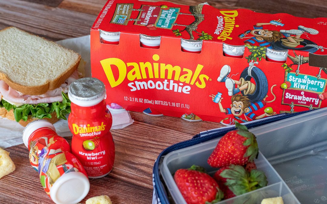 Dannon Smoothies 12-Packs As Low As $1.45 At Publix