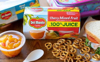 4-Packs Of Del Monte Fruit As Low As $2.13 At Publix