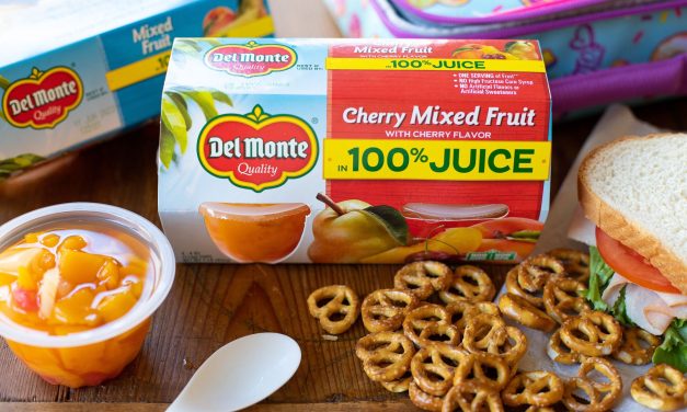 4-Packs Of Del Monte Fruit As Low As $2 At Publix