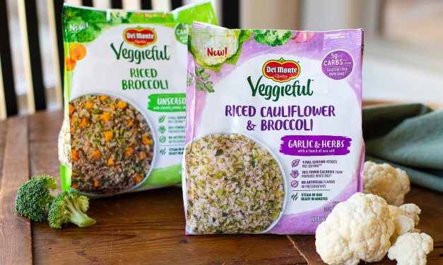 Del Monte Riced Veggies Just $1.60 At Publix (Plus Cheap Veggieful Pocket Pies)