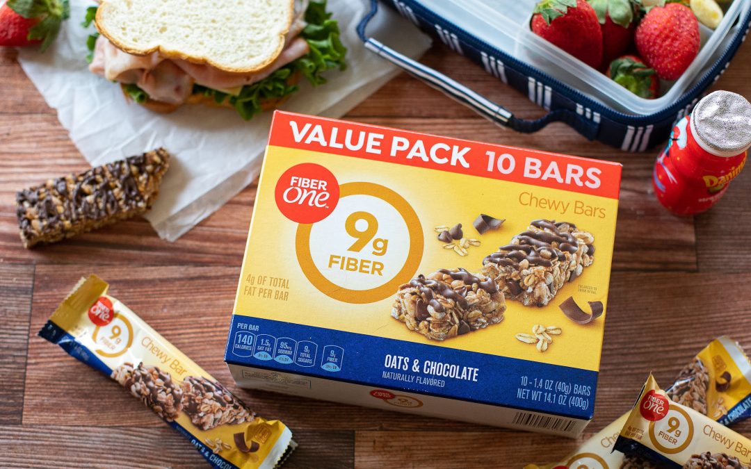 Value Size Boxes Of Fiber One Bars As Low As $4 At Publix