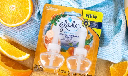 Try NEW Glade® Coastal Sunshine Citrus Scent And Bring Fresh Coastal Air Inside