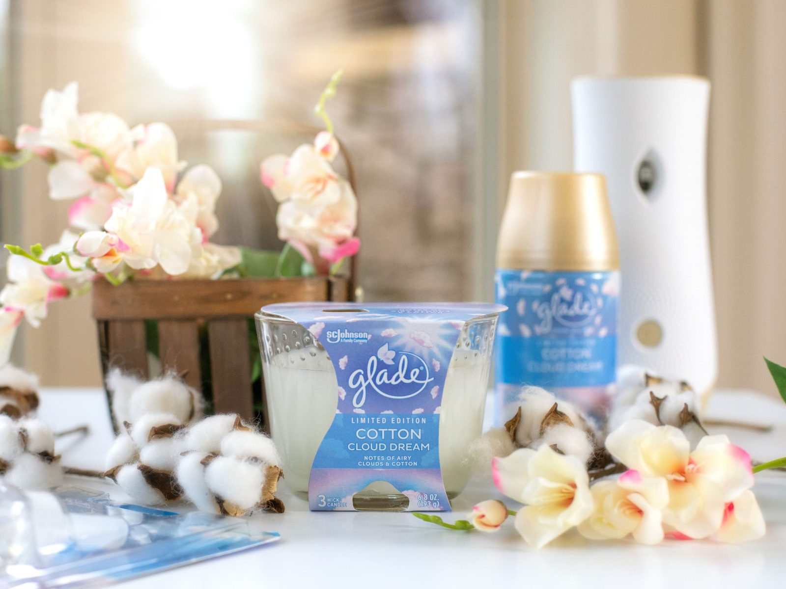 Welcome Spring With A Refreshing Vibe With Glade® Limited Edition Spring Collection Fragrance