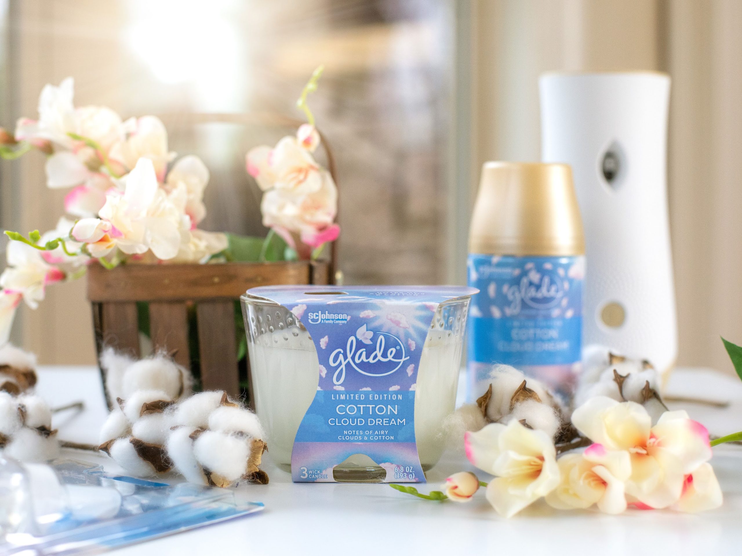 Glade-cotton-cloud-4 Welcome Spring With A Refreshing Vibe With Glade® Limited Edition Spring Collection Fragrance on I Heart Publix 3