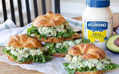 Need An Easy No-Cook Meal? Try My Avocado Green Goddess Chicken Salad